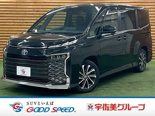 トヨタヴォクシーハイブリッドS-Z 外観