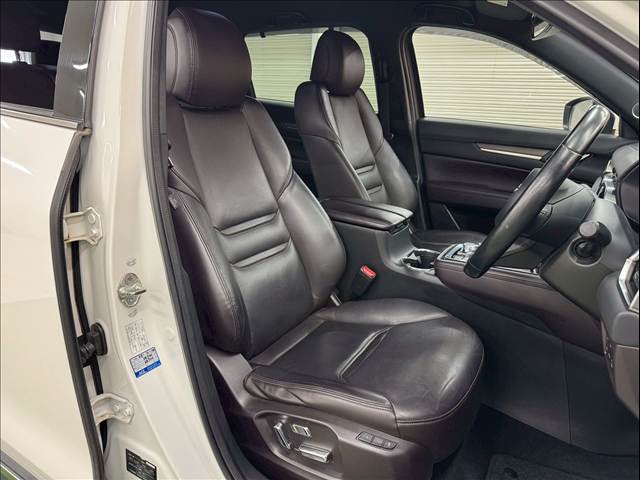 CX-8XD Lパッケージ 6人/BOSEサウンド/全周囲/シートヒーター/ステアリングヒーター/電動リアゲート/ブラインドスポットモニター/ヘッドアップディスプレイ/クリアランスソナー/パワーシート/シートメモリ 内装他