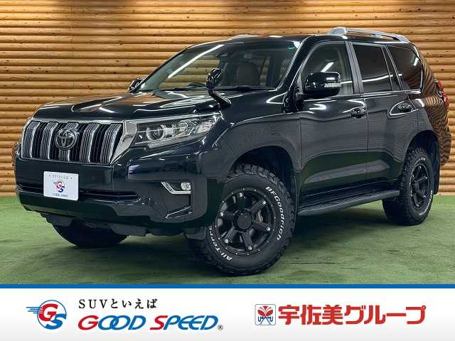 トヨタランドクルーザープラドTX