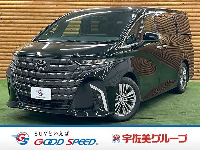 トヨタ アルファードハイブリッド □Z 外観