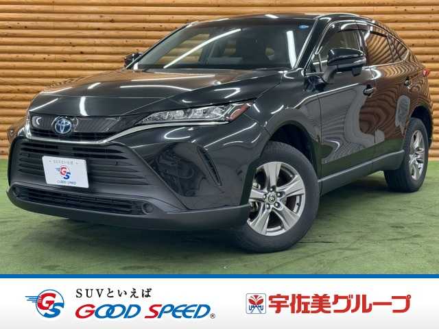 トヨタ ハリアーハイブリッドの画像1