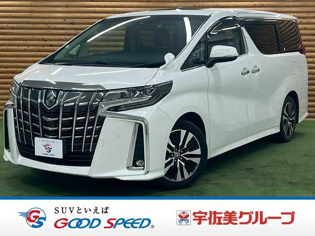 トヨタアルファードS“C パッケージ” 外観