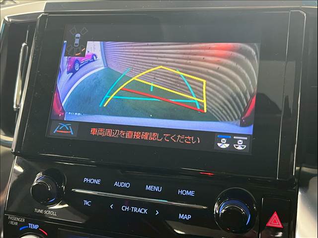 アルファードS“C パッケージ” 内装他