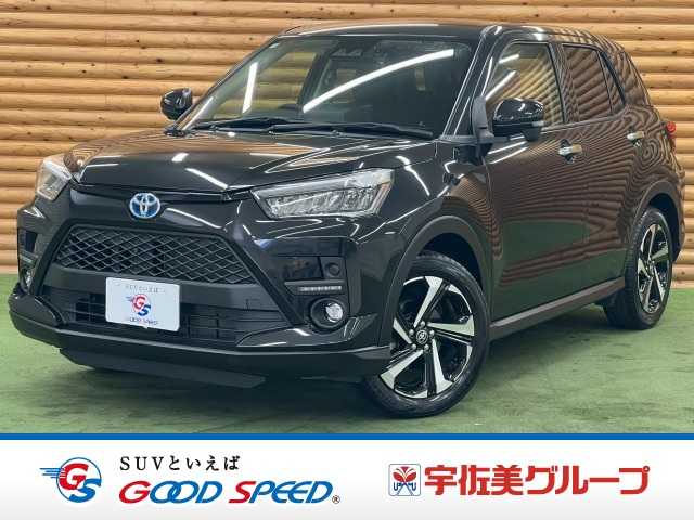 トヨタライズ□ハイブリッド　Ｚ　純正９型ナビ／全周囲／ブラインドスポットモニター／レーダークルーズコントロール／クリアランスソナー／衝突軽減ブレーキ／オートホールド／横滑り防止機能／ステアリングスイッチ／電動格納ミラー／スマートキー