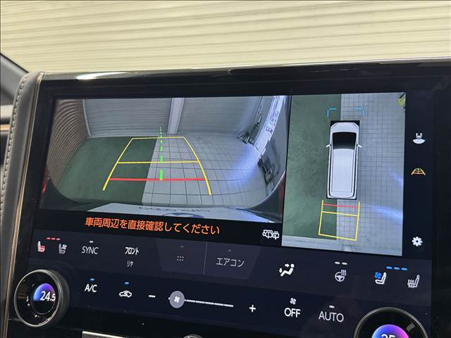 トヨタ アルファードハイブリッドの画像5