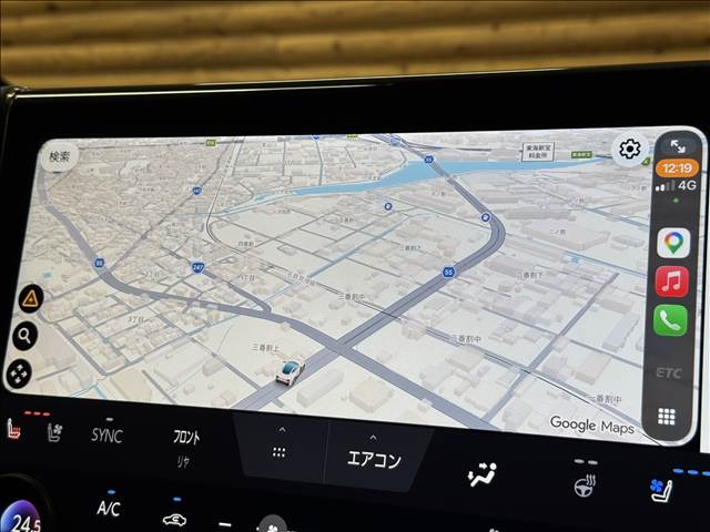 トヨタ アルファードハイブリッドの画像9
