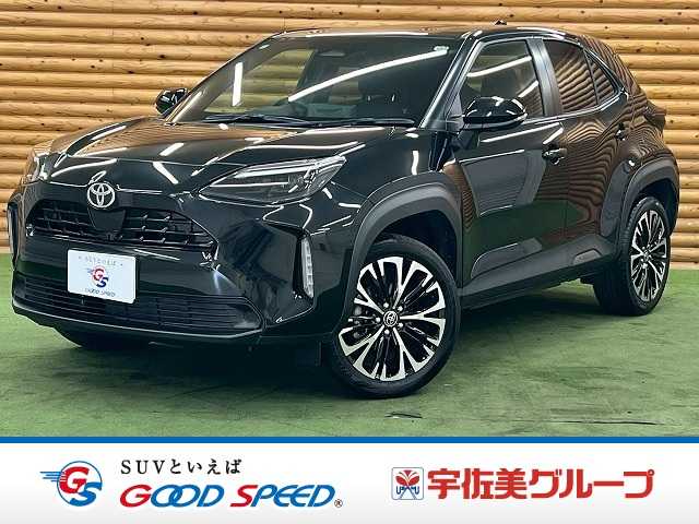 トヨタヤリスクロスＺ　ＡｐｐｌｅＣａｒＰｌａｙ／全周囲カメラ／電動リアゲート／ブラインドスポットモニター／レーダークルーズコントロール／クリアランスソナー／ステアリングヒーター／シートヒーター／パワーシート／オートホールド