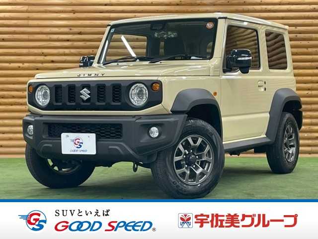 スズキジムニーシエラＪＣ　ＡｐｐｌｅＣａｒＰｌａｙ／コーナーセンサー／リアラダー／シートヒーター／クルーズコントロール／レーンキープアシスト／衝突軽減ブレーキ／スマートキー／プッシュスタート／Ｂｌｕｅｔｏｏｔｈ接続／ＬＥＤ