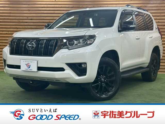 トヨタランドクルーザープラドＴＸ“Ｌパッケージ・７０ｔｈ　ＡＮＮＩＶＥＲＳＡＲＹ　リミテ　メーカーＯＰナビ／ブラウンレザー／サンルーフ／ＡｐｐｌｅＣａｒＰｌａｙ／全方位カメラ／ＢＳＭ／クリアランスソナー／レーダークルーズコントロール／レーンキープ／シートクーラー／シートヒーター／４ＷＤ