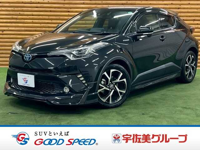 トヨタC-HRハイブリッド G 外観