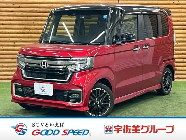 ホンダN-BOXカスタム Lターボ 外観