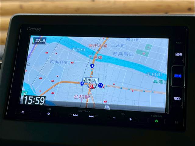 N-BOXカスタム Lターボ 内装他