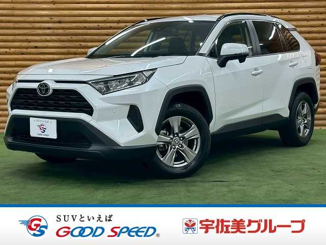 トヨタRAV4X 外観