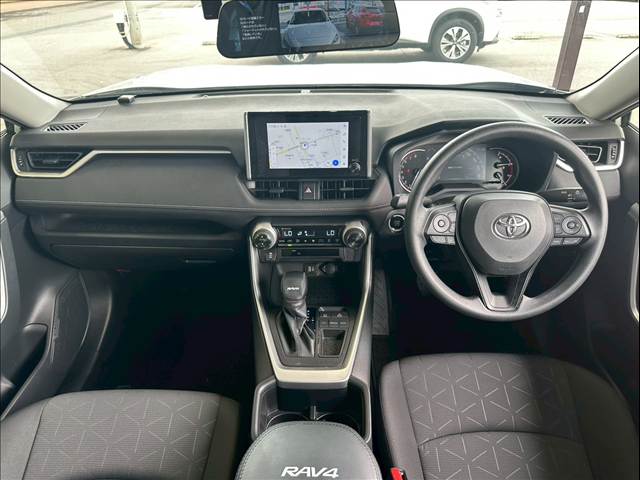 RAV4X 内装他