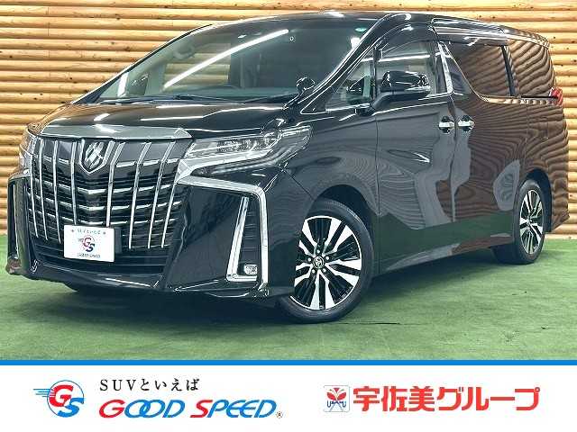 トヨタアルファードＳＣ　パッケージ　サンルーフ／純正ＤＡ／ＡｐｐｌｅＣａｒＰｌａｙ／デジタルインナーミラー／ＢＳＭ／パワーバックドア／シートクーラー／シートヒーター／後席オートエアコン／バックカメラ／レーダークルーズコントロール