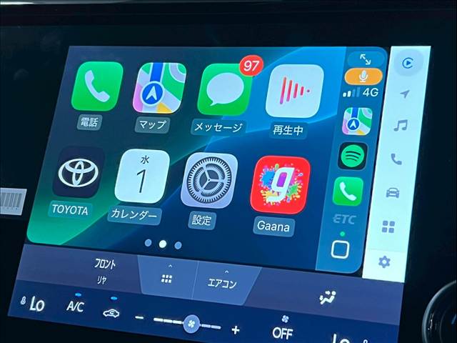 トヨタ アルファードハイブリッドの画像10