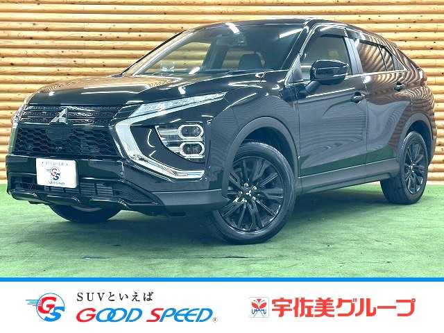 三菱エクリプスクロス☆BLACK Edition 外観