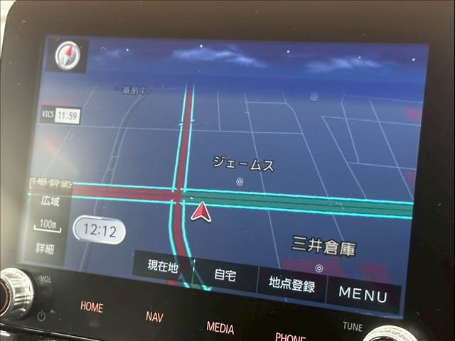 エクリプスクロス☆BLACK Edition 内装他