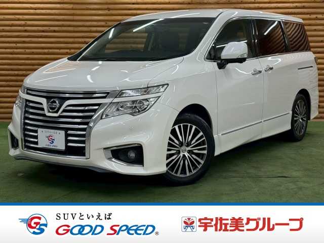 日産エルグランド□350ハイウェイスター 外観