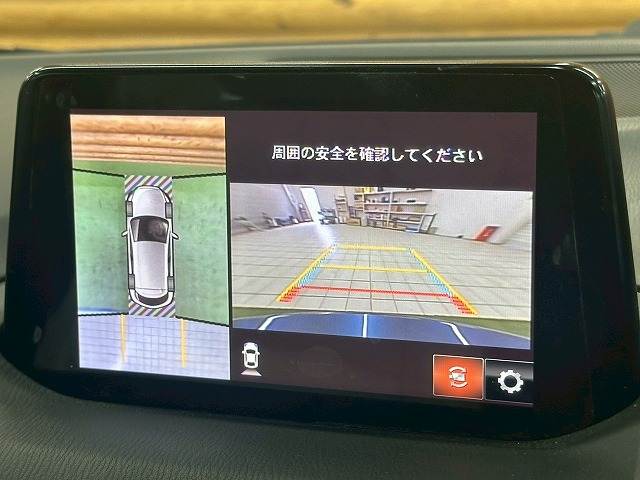 アクセラスポーツ15XD L Package 内装他