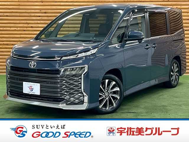 トヨタヴォクシーＳ－Ｚ　ＡｐｐｌｅＣａｒＰｌａｙ／１０．５型ナビ／フリップダウン／デジタルインナーミラー／コーナーセンサー／シートヒーター／両側電動スライドドア／レーダークルーズコントロール／オートホールド／スマートキー