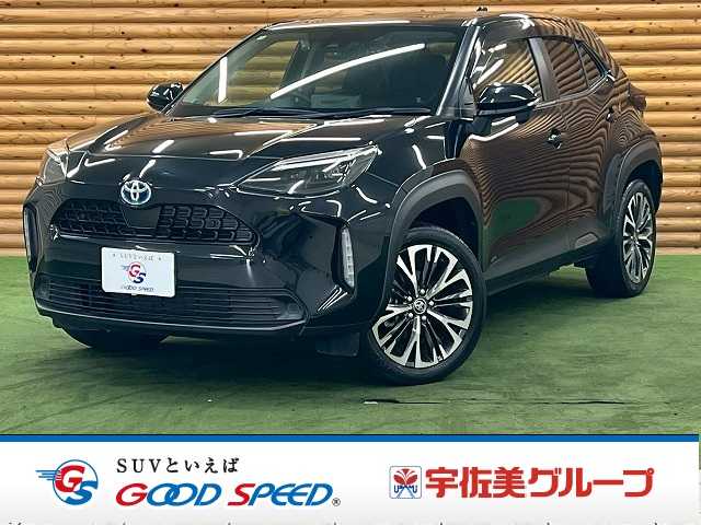 トヨタヤリスクロスハイブリッドＺ　ＡｐｐｌｅＣａｒＰｌａｙ／全方位カメラ／シートヒーター／パワーシート／レーダークルーズコントロール／ＥＴＣ／コーナーセンサー／スマートキー／プッシュスタート／アダプティブヘッドライト／レーンキープ