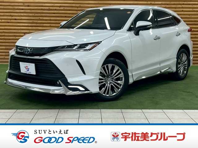 トヨタ ハリアーハイブリッドの画像1