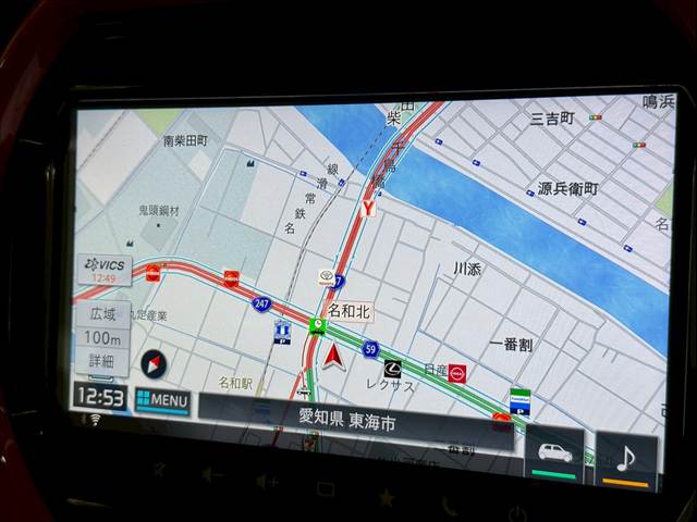 ハスラーハイブリッドXターボ 純正8型ナビ/全方位カメラ/シートヒーター/レーダークルーズコントロール/AppleCarPlay/スマートキー/プッシュスタート/コーナーセンサー/衝突軽減ブレーキ/ステアリングスイッチ 内装他