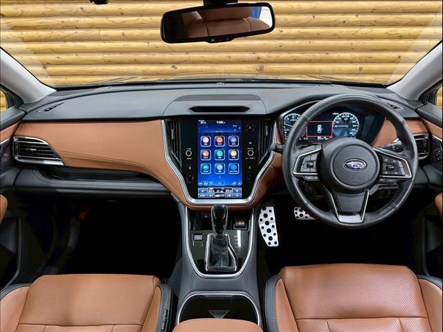 レガシィアウトバックリミテッドEX 本革/AppleCarPlay/全周囲カメラ/11.6インチナビ/ブラインドスポットモニター/アイサイト/電動リアゲート/シートH/パワーシート/ルーフレール/Bカメラ/サイドカメラ/ETC 内装他