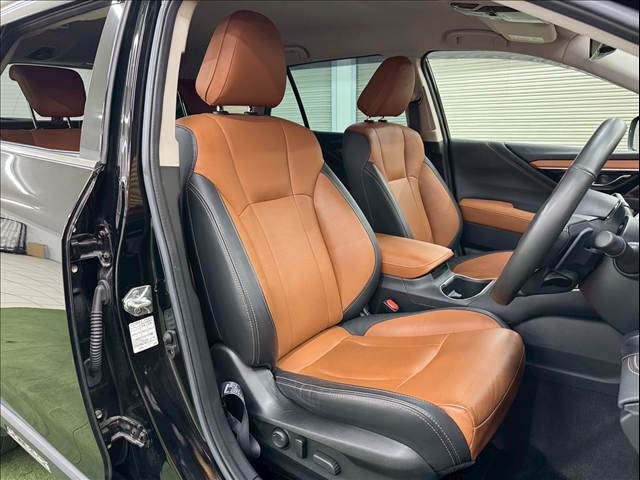 レガシィアウトバックリミテッドEX 本革/AppleCarPlay/全周囲カメラ/11.6インチナビ/ブラインドスポットモニター/アイサイト/電動リアゲート/シートH/パワーシート/ルーフレール/Bカメラ/サイドカメラ/ETC 内装他