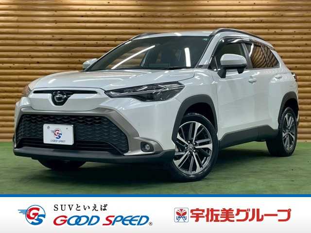 トヨタカローラクロスZ AppleCarPlay/10.5型ナビ/電動リアゲート/パワーシート/バックカメラ/コーナーセンサー/レーダークルーズコントロール/シートヒーター/電動パーキングブレーキ/ブレーキホールド/ETC 外観