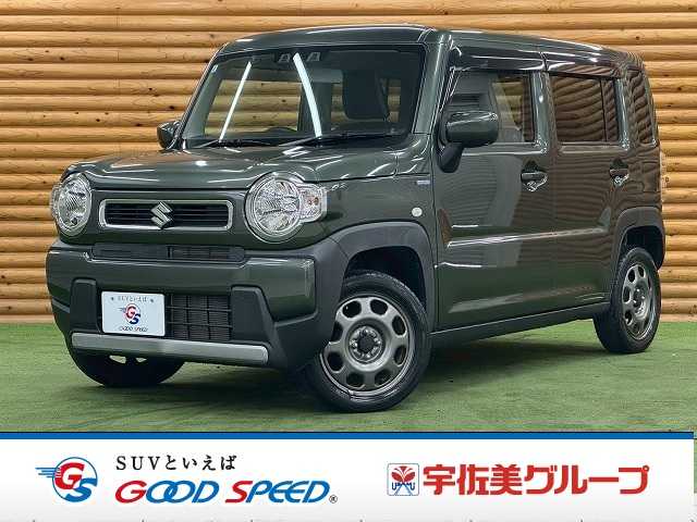 スズキ ハスラー □HYBRID G 外観
