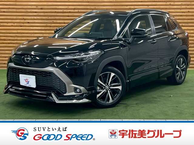 トヨタカローラクロスハイブリッド　Ｚ　モデリスタ／全方位カメラ／１０．５ＤＡ／ＡｐｐｌｅＣａｒＰｌａｙ／電動リアゲート／パーキングアシスト／コーナーセンサー／ブラインドスポットモニター／シートヒーター／オートホールド／スマートキー