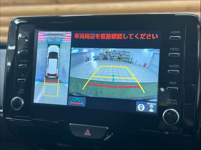 ヤリスクロスZ AppleCarPlay/全方位カメラ/シートヒーター/パワーシート/レーダークルーズコントロール/ETC/コーナーセンサー/スマートキー/プッシュスタート/アダプティブヘッドライト/レーンキープ 内装他