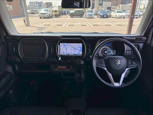 ハスラータフワイルド AppleCarPlay/純正9型ナビ/全周囲カメラ/シートヒーター/レーダークルーズコントロール/コーナーセンサー/レーンキープアシスト/Bluetooth接続/衝突軽減ブレーキ/プッシュスタート 内装他
