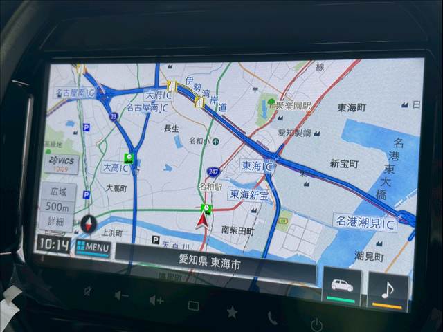 ハスラータフワイルド AppleCarPlay/純正9型ナビ/全周囲カメラ/シートヒーター/レーダークルーズコントロール/コーナーセンサー/レーンキープアシスト/Bluetooth接続/衝突軽減ブレーキ/プッシュスタート 内装他