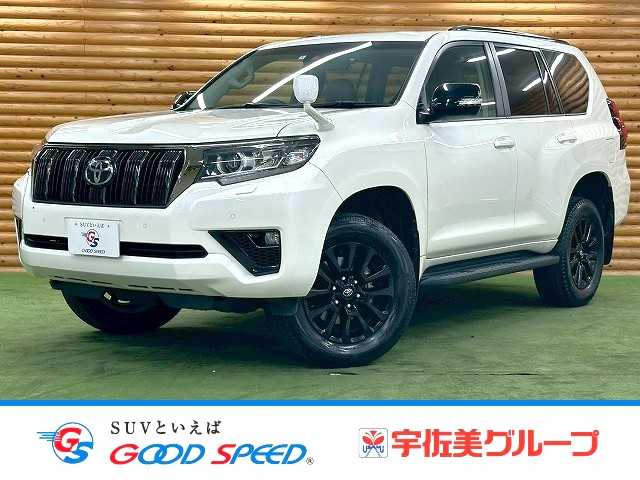 トヨタランドクルーザープラド□TX Lパッケージ・70th ANNIVERSARY LIMITED 外観