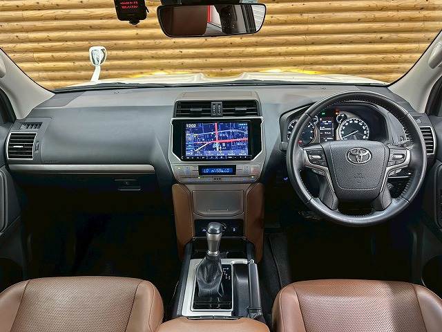 ランドクルーザープラド□TX Lパッケージ・70th ANNIVERSARY LIMITED 内装他