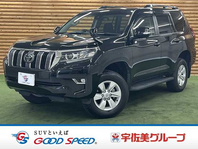 トヨタ ランドクルーザープラドの画像1