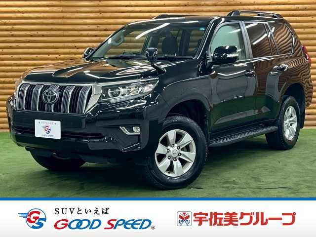 トヨタランドクルーザープラドＴＸ　サンルーフ／純正９型ナビ／ルーフレール／コーナーセンサー／レーダークルーズコントロール／ＥＴＣ／バックカメラ／スマートキー／プッシュスタート／アダプティブヘッドライト／ＬＥＤヘッドライト