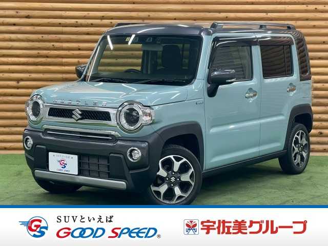 スズキハスラーJ STYLEII 外観
