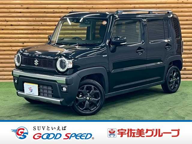 スズキハスラータフワイルドターボ 外観