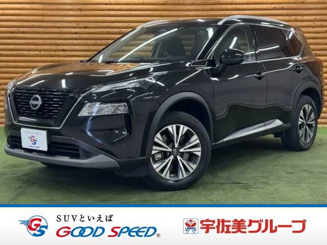日産エクストレイルＸ　ｅ－４ＯＲＣＥ　ＡｐｐｌｅＣａｒＰｌａｙ／プロパイロット／全方位カメラ／コーナーセンサー／シートヒーター／デジタルインナーミラー／ブラインドスポットモニター／電動リアゲート／スマートキー／プッシュスタート