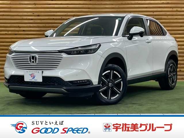 ホンダヴェゼル□☆G 外観