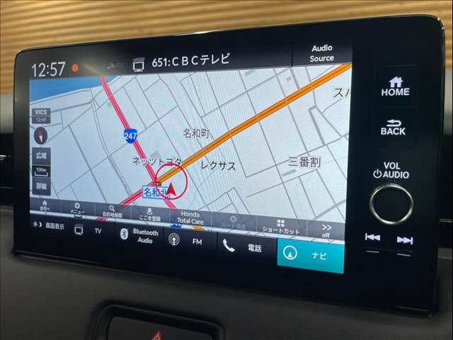ヴェゼル□☆G 内装他