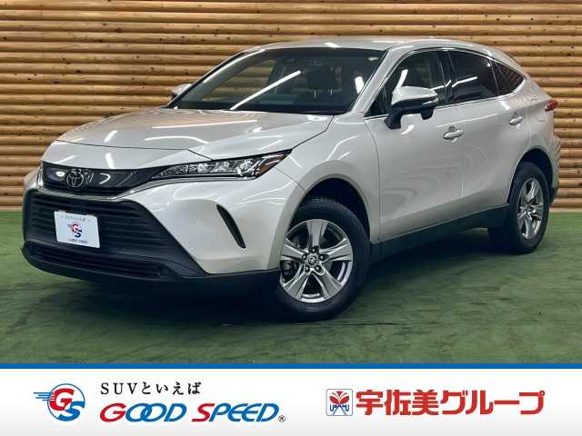 トヨタハリアーS 外観