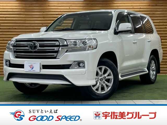 トヨタランドクルーザー200系ＡＸ　Ｇセレクション　フロントエアロ／全方位／ベージュ革／９型ナビ／シートヒーター／電動シート／レ－ダークルーズコントロール／レーンキープ／オートマチックハイビーム／ステアリングヒーター／衝突軽減ブレーキ