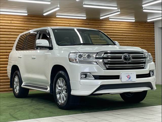 トヨタ ランドクルーザー200系の画像8