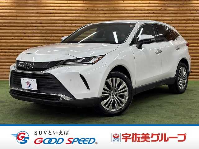 トヨタハリアーZ 後期/AppleCarPlay/全周囲カメラ/HUD/デジタルミラ/電動リアゲート/パワーシート/ブラインドスポットモニター/レーダークルーズコントロール/JBLサウンド/スマートキー 外観