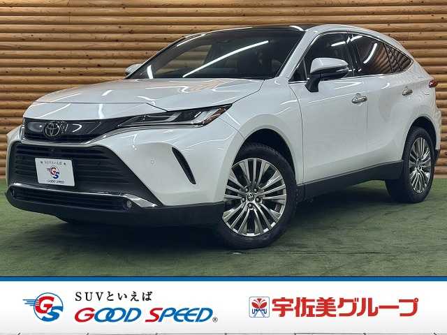 トヨタハリアーZ 外観